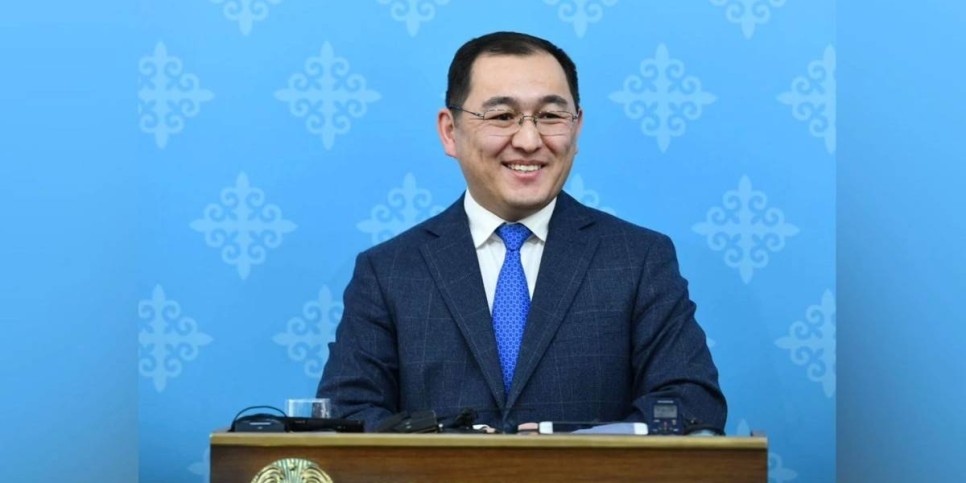 Айбек Смадияров жаңа қызметке тағайындалды